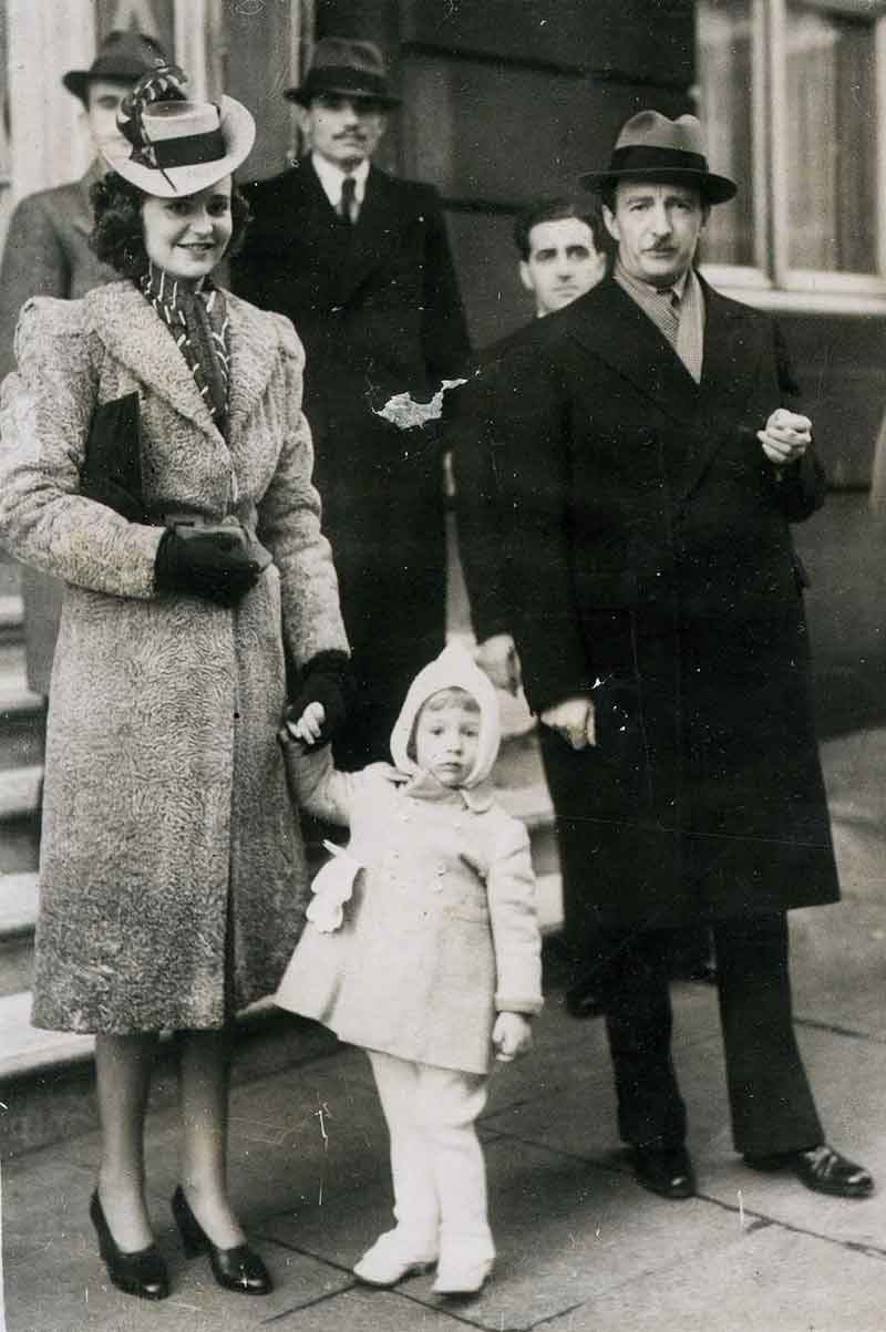 Royal Family in London